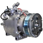 Order New Compressor And Clutch by DENSO - 471-7050 For Your Vehicle