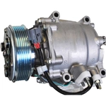 Order New Compressor And Clutch by DENSO - 471-7051 For Your Vehicle