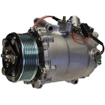 Order New Compressor And Clutch by DENSO - 471-7053 For Your Vehicle