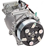 Order New Compressor And Clutch by DENSO - 471-7055 For Your Vehicle