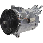 Order New Compressor And Clutch by DENSO - 471-7057 For Your Vehicle