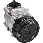 Order New Compressor And Clutch by DENSO - 471-8121 For Your Vehicle