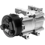 Order New Compressor And Clutch by DENSO - 471-8122 For Your Vehicle
