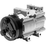 Order New Compressor And Clutch by DENSO - 471-8125 For Your Vehicle