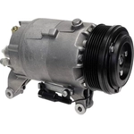 Order New Compressor And Clutch by DENSO - 471-9197 For Your Vehicle