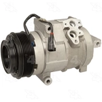 Order New Compressor And Clutch by FOUR SEASONS - 158314 For Your Vehicle