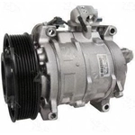 Order New Compressor And Clutch by FOUR SEASONS - 158333 For Your Vehicle
