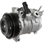 Order New Compressor And Clutch by FOUR SEASONS - 158340 For Your Vehicle