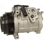 Order New Compressor And Clutch by FOUR SEASONS - 158342 For Your Vehicle