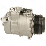 Order New Compressor And Clutch by FOUR SEASONS - 158356 For Your Vehicle