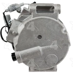 Order New Compressor And Clutch by FOUR SEASONS - 158366 For Your Vehicle