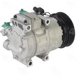Order New Compressor And Clutch by FOUR SEASONS - 158372 For Your Vehicle