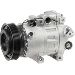 Order New Compressor And Clutch by FOUR SEASONS - 158372 For Your Vehicle