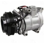 Order New Compressor And Clutch by FOUR SEASONS - 158381 For Your Vehicle