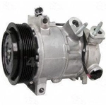 Order New Compressor And Clutch by FOUR SEASONS - 158388 For Your Vehicle