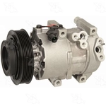 Order New Compressor And Clutch by FOUR SEASONS - 158396 For Your Vehicle