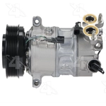 Order New Compressor And Clutch by FOUR SEASONS - 158507 For Your Vehicle
