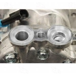 Order New Compressor And Clutch by FOUR SEASONS - 158567 For Your Vehicle