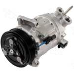 Order New Compressor And Clutch by FOUR SEASONS - 168344 For Your Vehicle