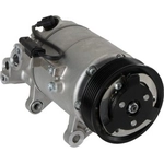 Purchase New Compressor And Clutch by FOUR SEASONS - 168366