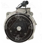 Purchase New Compressor And Clutch by FOUR SEASONS - 168486