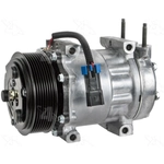 Order FOUR SEASONS - 168582 - New Compressor And Clutch For Your Vehicle