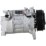 Order FOUR SEASONS - 168667 - A/C Compressor with Clutch For Your Vehicle