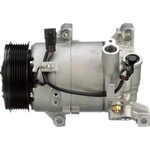 Order New Compressor And Clutch by FOUR SEASONS - 198277 For Your Vehicle