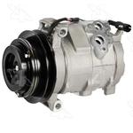 Order New Compressor And Clutch by FOUR SEASONS - 198371 For Your Vehicle