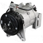 Order New Compressor And Clutch by FOUR SEASONS - 198667 For Your Vehicle