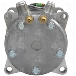 Order New Compressor And Clutch by FOUR SEASONS - 58033 For Your Vehicle