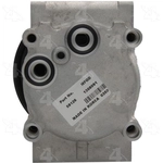 Order New Compressor And Clutch by FOUR SEASONS - 58126 For Your Vehicle