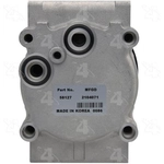 Order New Compressor And Clutch by FOUR SEASONS - 58127 For Your Vehicle