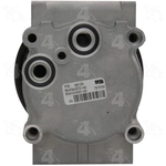Order New Compressor And Clutch by FOUR SEASONS - 58128 For Your Vehicle