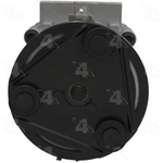 Order New Compressor And Clutch by FOUR SEASONS - 58129 For Your Vehicle