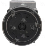 Order New Compressor And Clutch by FOUR SEASONS - 58140 For Your Vehicle