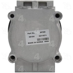 Order New Compressor And Clutch by FOUR SEASONS - 58154 For Your Vehicle
