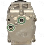 Order New Compressor And Clutch by FOUR SEASONS - 58157 For Your Vehicle