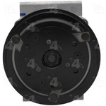 Order New Compressor And Clutch by FOUR SEASONS - 58161 For Your Vehicle