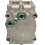 Order New Compressor And Clutch by FOUR SEASONS - 58164 For Your Vehicle