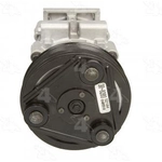 Order New Compressor And Clutch by FOUR SEASONS - 58166 For Your Vehicle