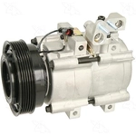 Purchase New Compressor And Clutch by FOUR SEASONS - 58185