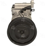 Order New Compressor And Clutch by FOUR SEASONS - 58199 For Your Vehicle