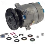 Order New Compressor And Clutch by FOUR SEASONS - 58279 For Your Vehicle