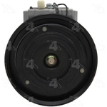 Order New Compressor And Clutch by FOUR SEASONS - 58381 For Your Vehicle