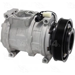 Order FOUR SEASONS - 58381 - New Compressor And Clutch For Your Vehicle