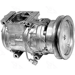 Order New Compressor And Clutch by FOUR SEASONS - 58387 For Your Vehicle
