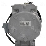 Order New Compressor And Clutch by FOUR SEASONS - 58398 For Your Vehicle