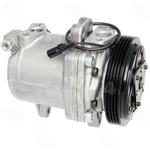 Order New Compressor And Clutch by FOUR SEASONS - 58407 For Your Vehicle