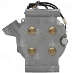Order New Compressor And Clutch by FOUR SEASONS - 58582 For Your Vehicle